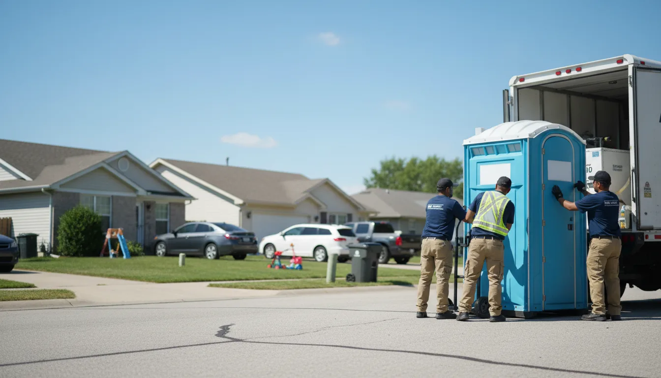Standard Porta Potty Rentals in Trumann, AR near me